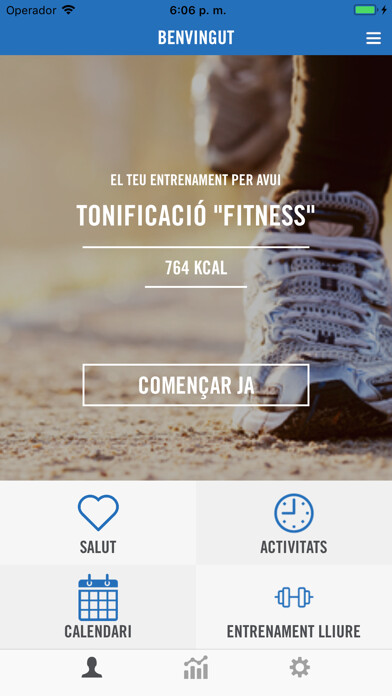 Emulate iPhone app CampusEsport using MyAndroid