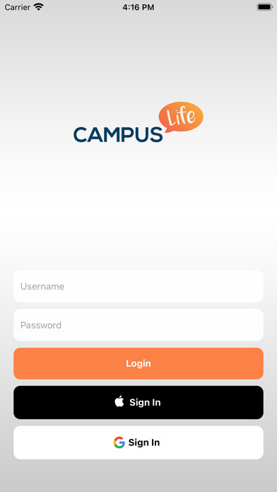 Emulate iPhone app Campus Life Connect using MyAndroid Emulate iPhone app Campus Life Connect using MyAndroid