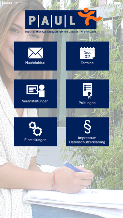 Emulate iPhone app Campusmanagement Uni Paderborn using MyAndroid Emulate iPhone app Campusmanagement Uni Paderborn using MyAndroid