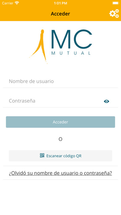 Emulate iPhone app Campus MC Mutual using MyAndroid Emulate iPhone app Campus MC Mutual using MyAndroid