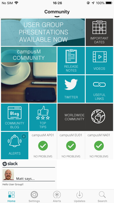 Run android online APK campusM Community from MyAndroid or emulate campusM Community using MyAndroid