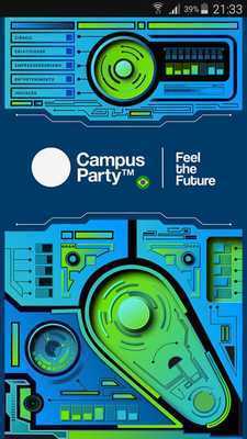 Emulate Android APK Campus Party 2016 #CPMG1