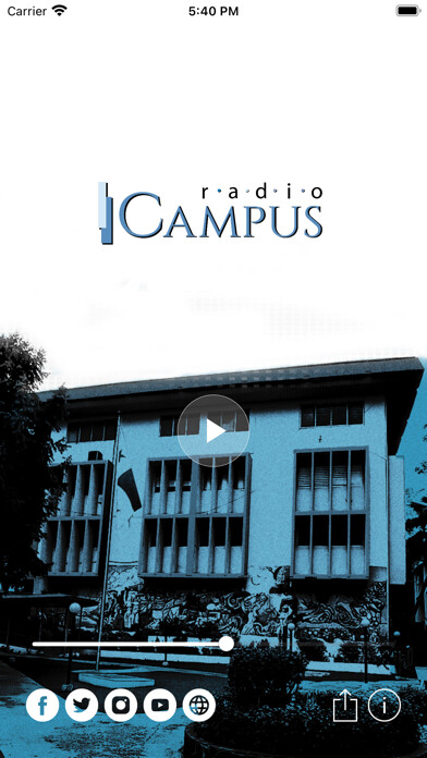 Emulate iPhone app Campus Radio using MyAndroid Emulate iPhone app Campus Radio using MyAndroid