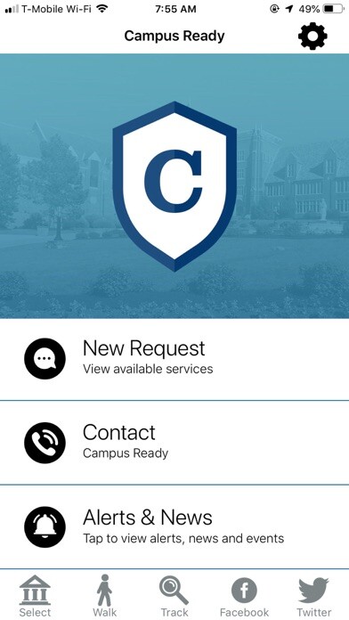 Emulate iPhone app Campus Ready School Safety App using MyAndroid Emulate iPhone app Campus Ready School Safety App using MyAndroid