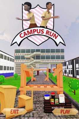 Emulate Android APK CAMPUS RUN