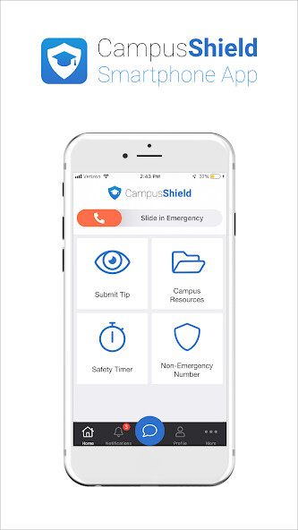 Emulate iPhone app CampusShield using MyAndroid Emulate iPhone app CampusShield using MyAndroid