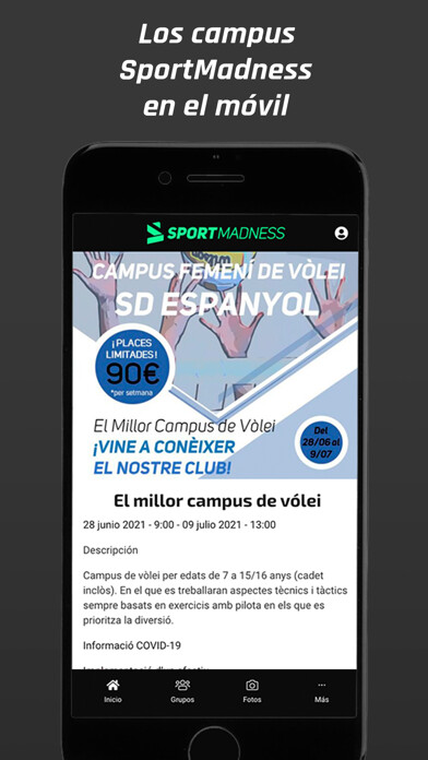 Emulate iPhone app Campus SportMadness using MyAndroid Emulate iPhone app Campus SportMadness using MyAndroid