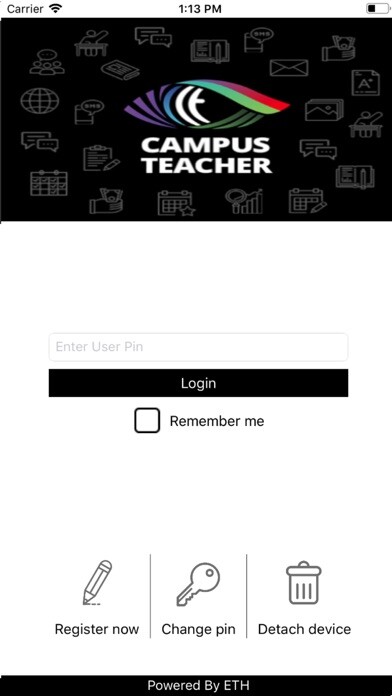 Emulate iPhone app Campus Teacher using MyAndroid Emulate iPhone app Campus Teacher using MyAndroid