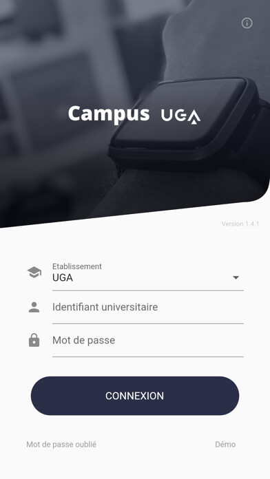 Emulate iPhone app Campus UGA using MyAndroid Emulate iPhone app Campus UGA using MyAndroid