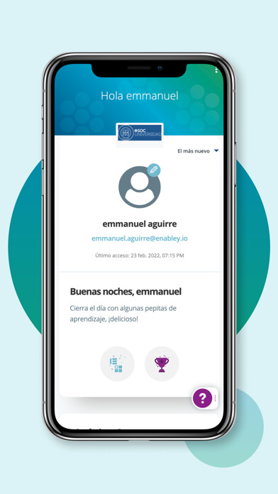 Emulate iPhone app Campus Virtual SOC using MyAndroid