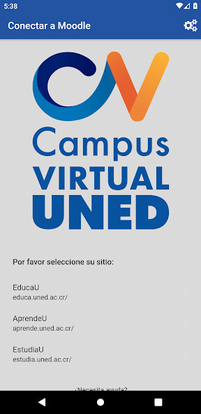 Run android online APK Campus Virtual UNED from MyAndroid or emulate Campus Virtual UNED using MyAndroid