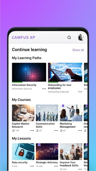Run android online APK CAMPUS XP from MyAndroid or emulate CAMPUS XP using MyAndroid