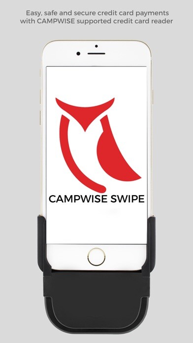 Emulate iPhone app CAMPWISE SWIPE using MyAndroid