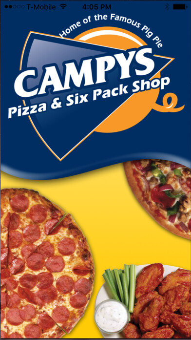 Emulate iPhone app Campys Pizza & Six Pack Shop using MyAndroid Emulate iPhone app Campys Pizza & Six Pack Shop using MyAndroid