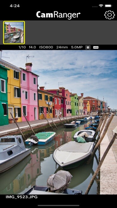 Emulate iPhone app CamRanger Share using MyAndroid Emulate iPhone app CamRanger Share using MyAndroid