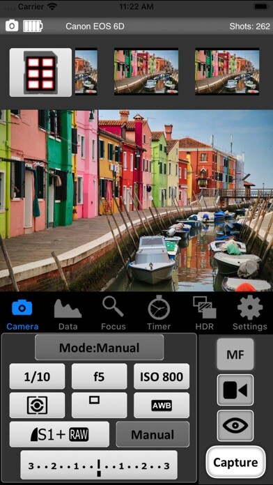 Emulate iPhone app CamRanger Wireless DSLR Camera using MyAndroid Emulate iPhone app CamRanger Wireless DSLR Camera using MyAndroid