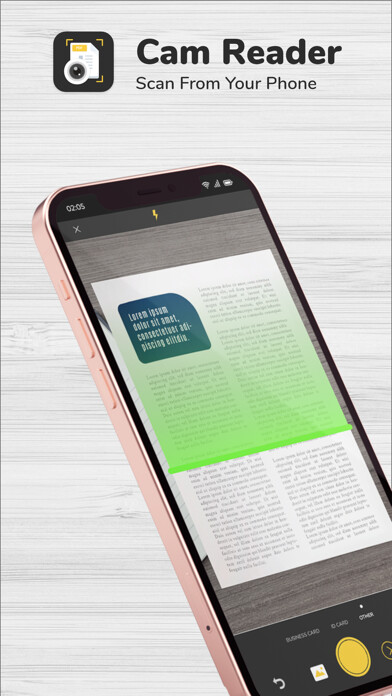 Emulate iPhone app CamReader using MyAndroid Emulate iPhone app CamReader using MyAndroid