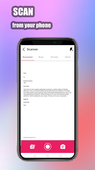 Run android online APK CamScanner Pro -  Scan PDF from MyAndroid or emulate CamScanner Pro -  Scan PDF using MyAndroid