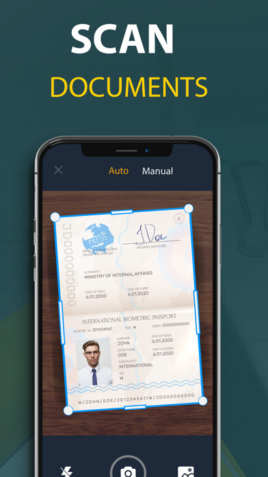 Emulate iPhone app CamScan Pro Doc Scanner & OCR using MyAndroid Emulate iPhone app CamScan Pro Doc Scanner & OCR using MyAndroid