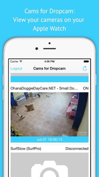 Emulate iPhone app Cams for Dropcam using MyAndroid Emulate iPhone app Cams for Dropcam using MyAndroid