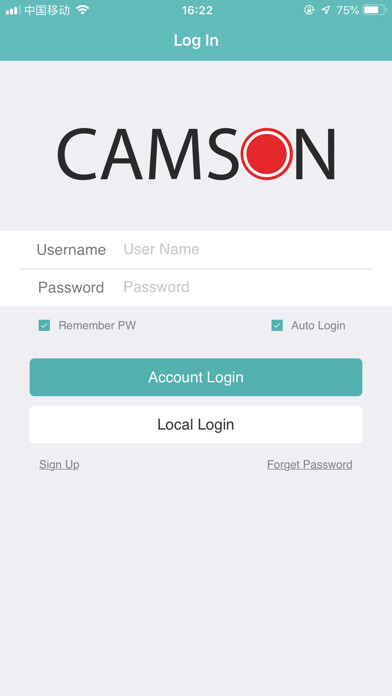 Emulate iPhone app CAMSON using MyAndroid Emulate iPhone app CAMSON using MyAndroid