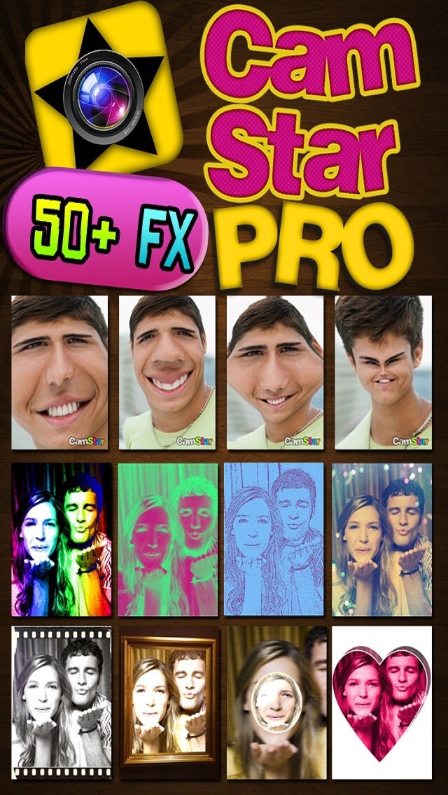 Emulate iPhone app CamStar Pro - Fun Live Photo Booth FX via Camera and Video for IG, FB, PS, Tumblr using MyAndroid Emulate iPhone app CamStar Pro - Fun Live Photo Booth FX via Camera and Video for IG, FB, PS, Tumblr using MyAndroid