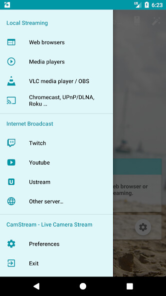 Run android online APK CamStream - Live Camera Streaming from MyAndroid or emulate CamStream - Live Camera Streaming using MyAndroid Run android online APK CamStream - Live Camera Streaming from MyAndroid or emulate CamStream - Live Camera Streaming using MyAndroid
