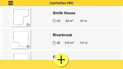 Emulate iPhone app CamToPlan PRO using MyAndroid