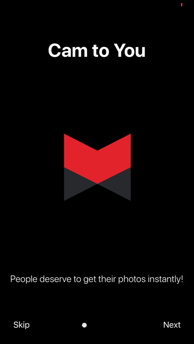 Emulate iPhone app Cam to You using MyAndroid
