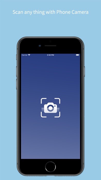 Emulate iPhone app CamTranslate App using MyAndroid