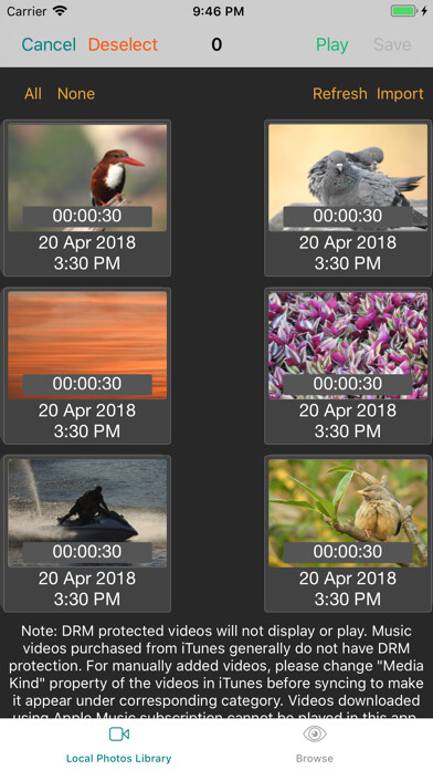 Emulate iPhone app Cam Video Playlist using MyAndroid Emulate iPhone app Cam Video Playlist using MyAndroid
