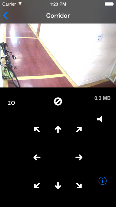 Emulate iPhone app CamViewer for IP Webcams using MyAndroid