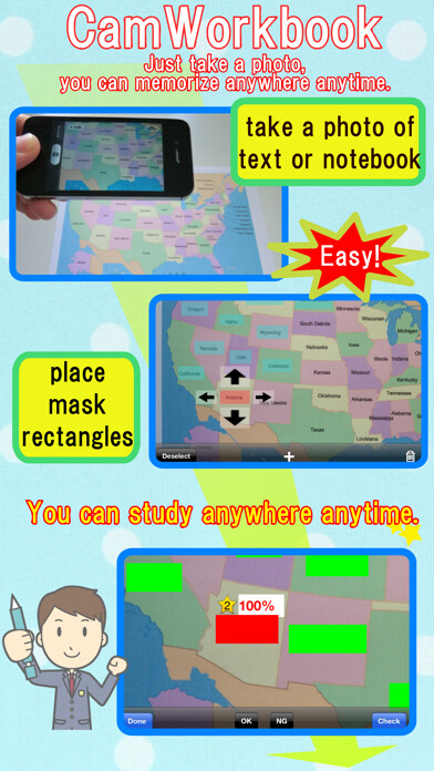 Emulate iPhone app CamWorkbook - Study anywhere using MyAndroid Emulate iPhone app CamWorkbook - Study anywhere using MyAndroid