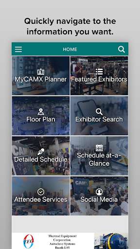 Run android online APK CAMX 2021 from MyAndroid or emulate CAMX 2021 using MyAndroid