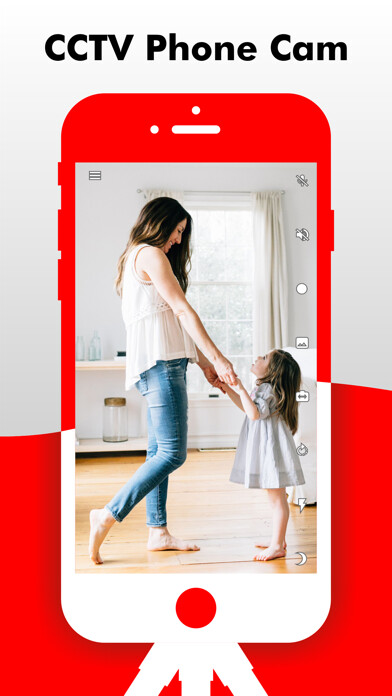 Emulate iPhone app Camy — Live Video Monitoring using MyAndroid