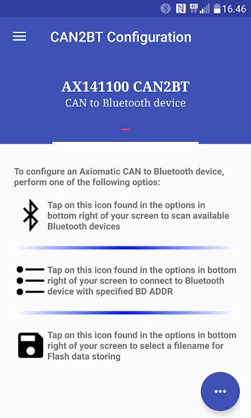 Run android online APK CAN2BT Configuration from MyAndroid or emulate CAN2BT Configuration using MyAndroid Run android online APK CAN2BT Configuration from MyAndroid or emulate CAN2BT Configuration using MyAndroid
