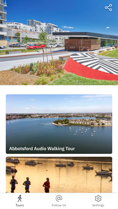 Emulate iPhone app Canada Bay Walking Tours using MyAndroid Emulate iPhone app Canada Bay Walking Tours using MyAndroid