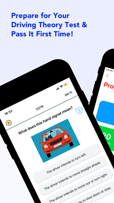 Emulate iPhone app Canada Driving License G1 Test using MyAndroid