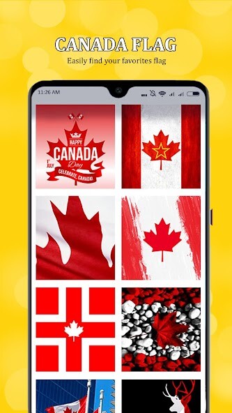 Emulate Android APK Canada Flag Wallpaper Emulate Android APK Canada Flag Wallpaper