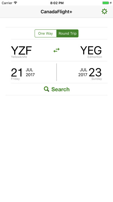 Emulate iPhone app Canada Flight using MyAndroid Emulate iPhone app Canada Flight using MyAndroid