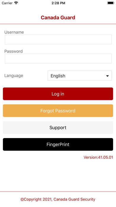 Emulate iPhone app Canada Guard Security using MyAndroid Emulate iPhone app Canada Guard Security using MyAndroid