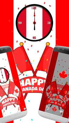 Emulate Android APK canada happy maple flag theme Emulate Android APK canada happy maple flag theme