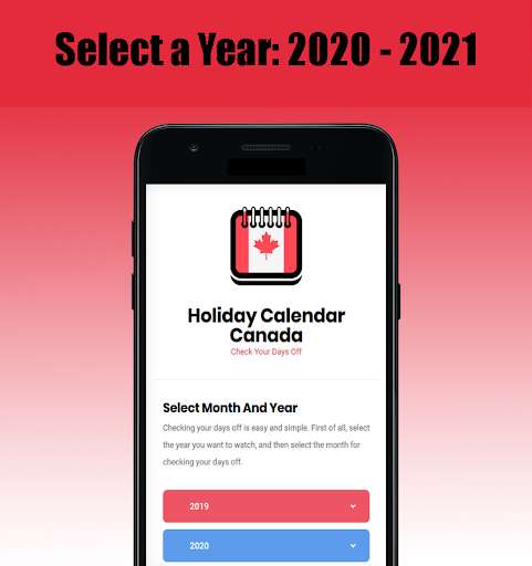 Run android online APK Canada Holiday Calendar from MyAndroid or emulate Canada Holiday Calendar using MyAndroid