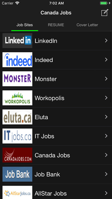 Emulate iPhone app Canada Jobs Search using MyAndroid Emulate iPhone app Canada Jobs Search using MyAndroid