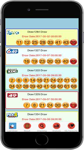 Run android online APK Canada Lotto 649 Result from MyAndroid or emulate Canada Lotto 649 Result using MyAndroid