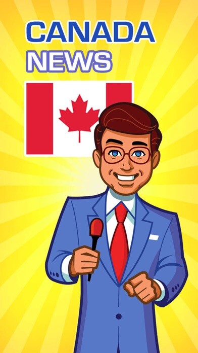Emulate iPhone app Canada News - Breaking News. using MyAndroid
