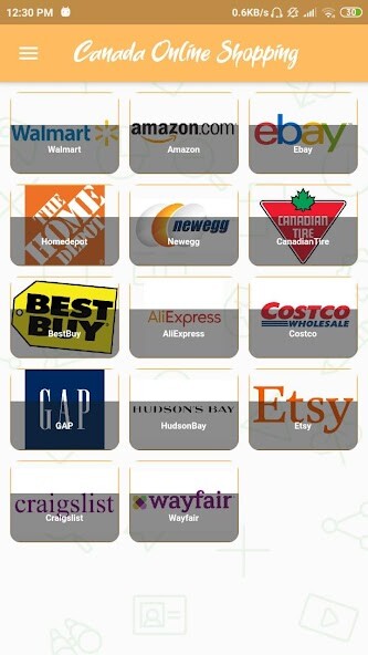 Run android online APK Canada Online Shopping from MyAndroid or emulate Canada Online Shopping using MyAndroid Run android online APK Canada Online Shopping from MyAndroid or emulate Canada Online Shopping using MyAndroid