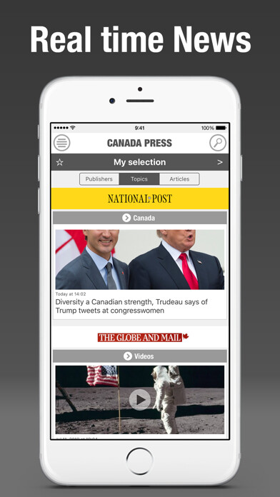 Run android online APK Canada Press from MyAndroid or emulate Canada Press using MyAndroid
