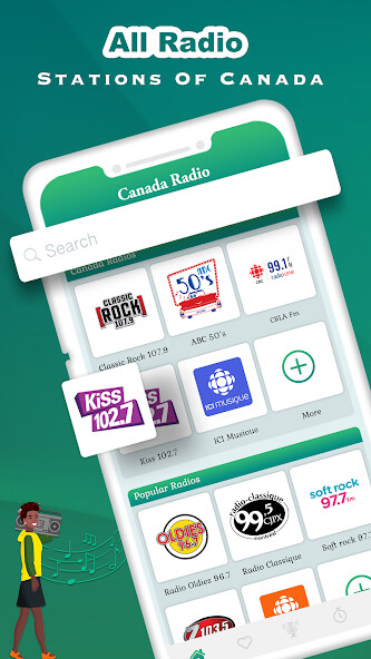 Run android online APK Canada Radio : FM Canada Radio Player from MyAndroid or emulate Canada Radio : FM Canada Radio Player using MyAndroid