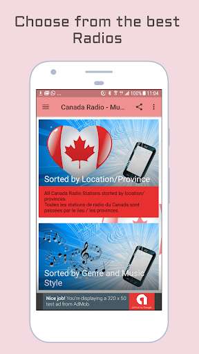 Run android online APK Canada Radio Music & News from MyAndroid or emulate Canada Radio Music & News using MyAndroid